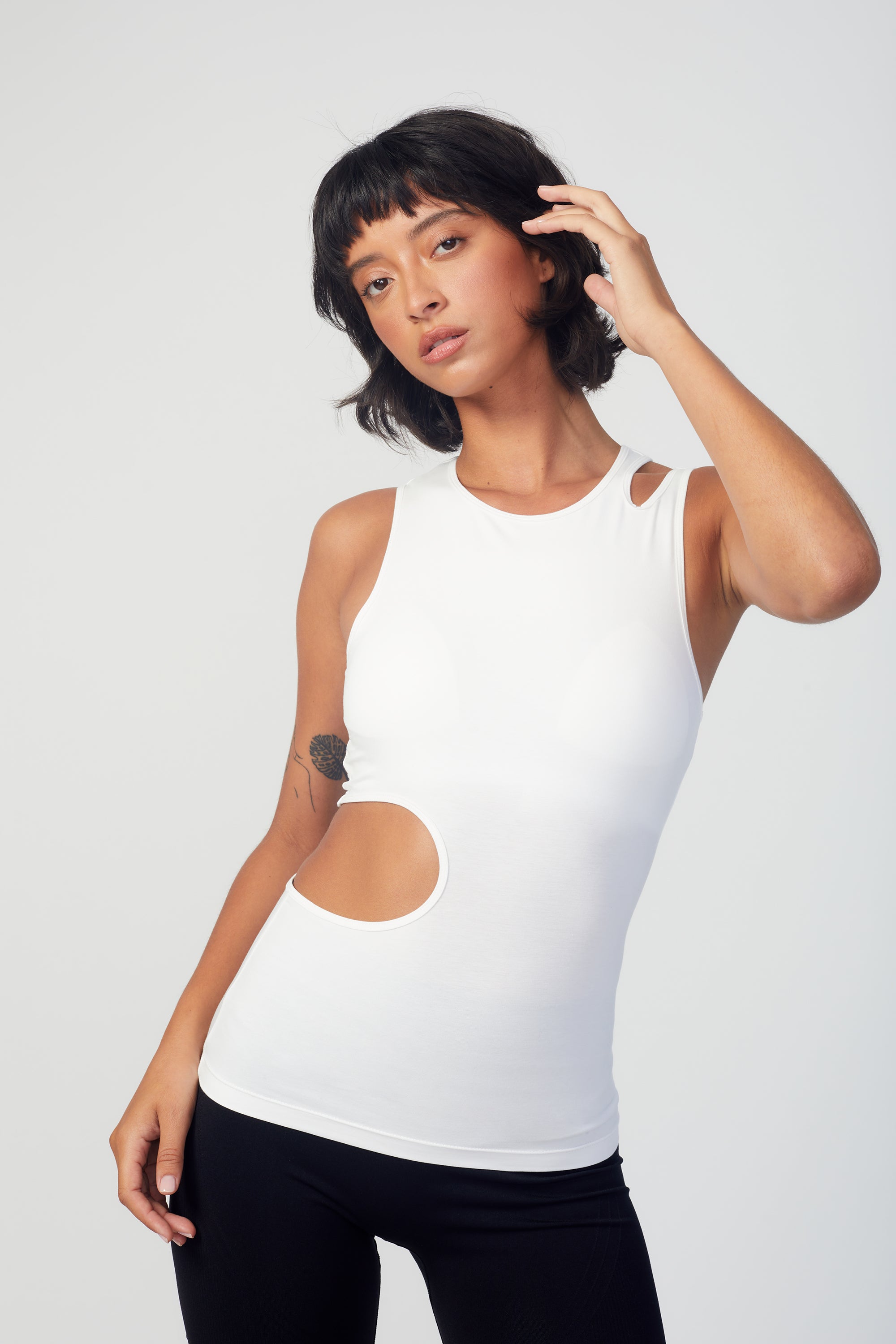 Venus Top With Cut Outs