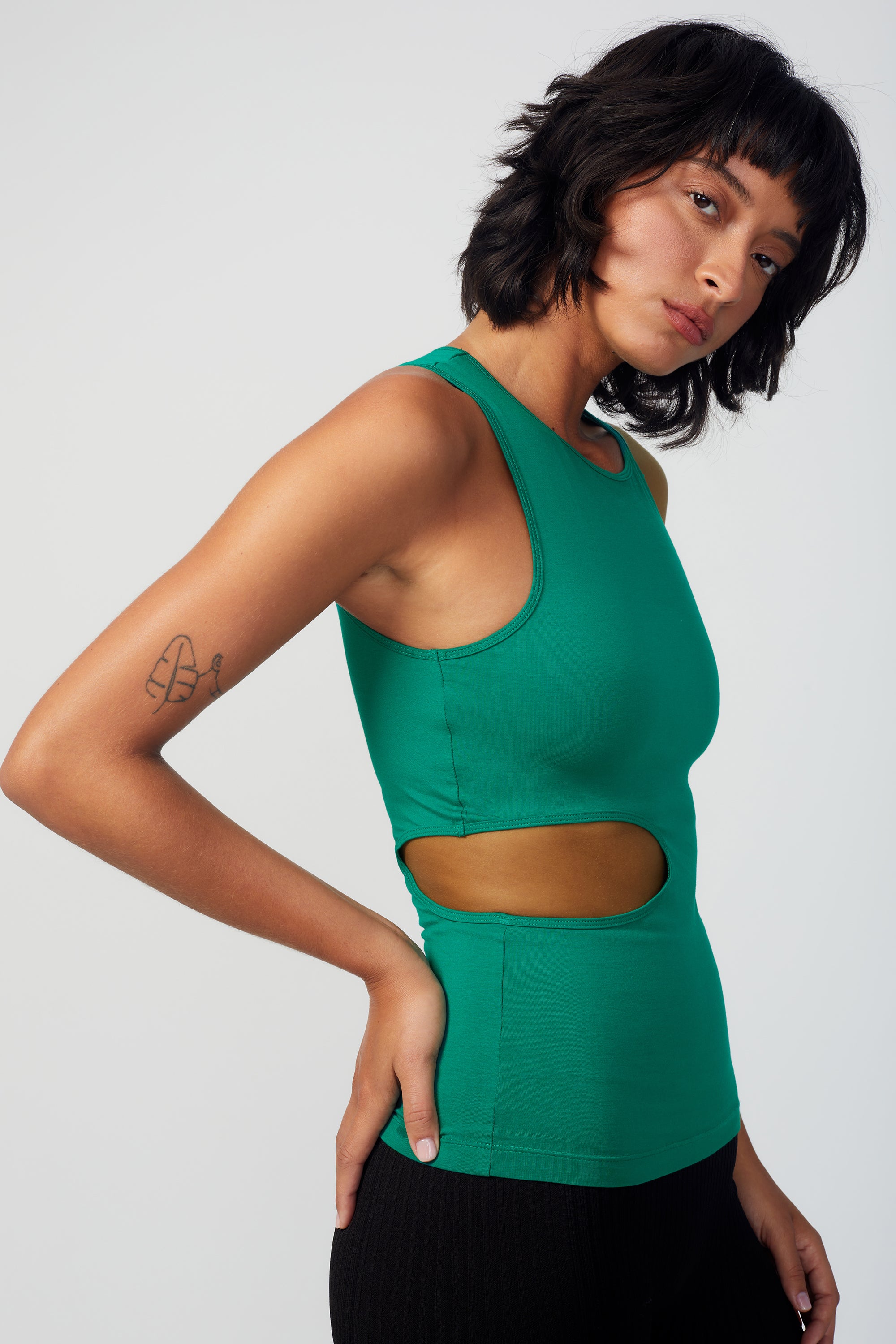 Venus Top With Cut Outs