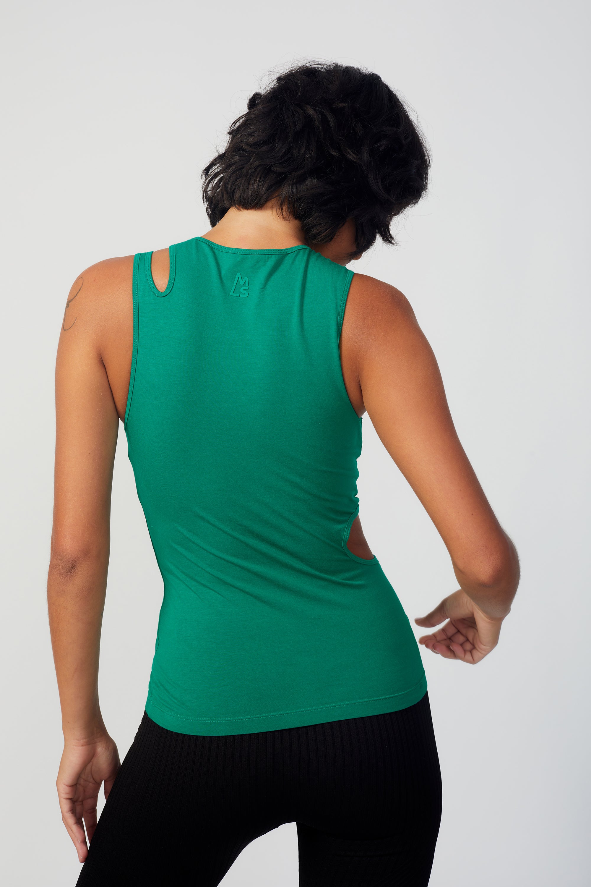 Venus Top With Cut Outs