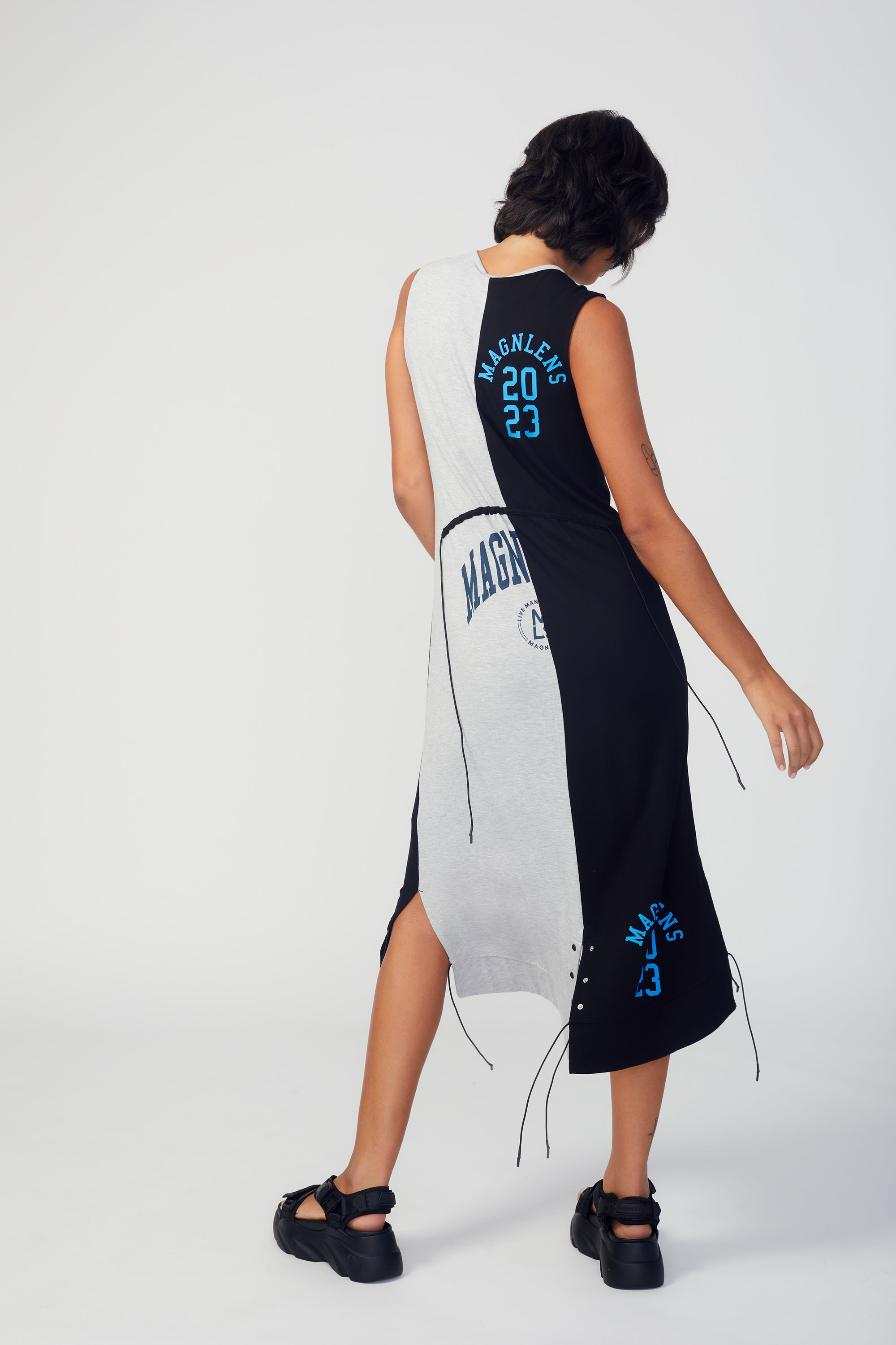 Acari Spliced Dress