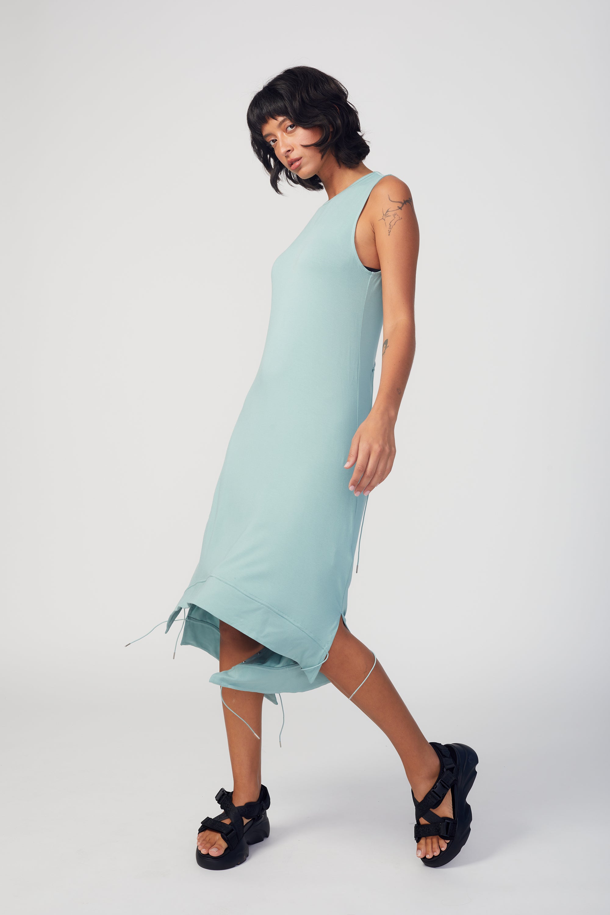 Acari Adjustable Jersey Dress