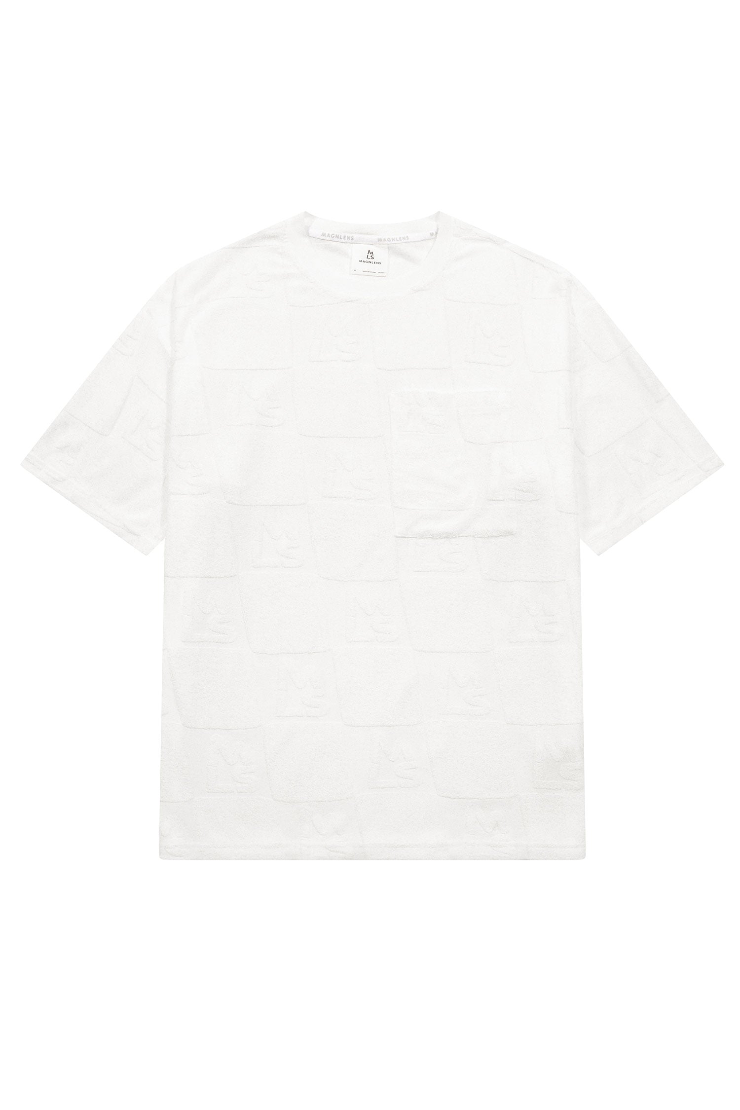 Pacifico Oversized Toweling Pullover