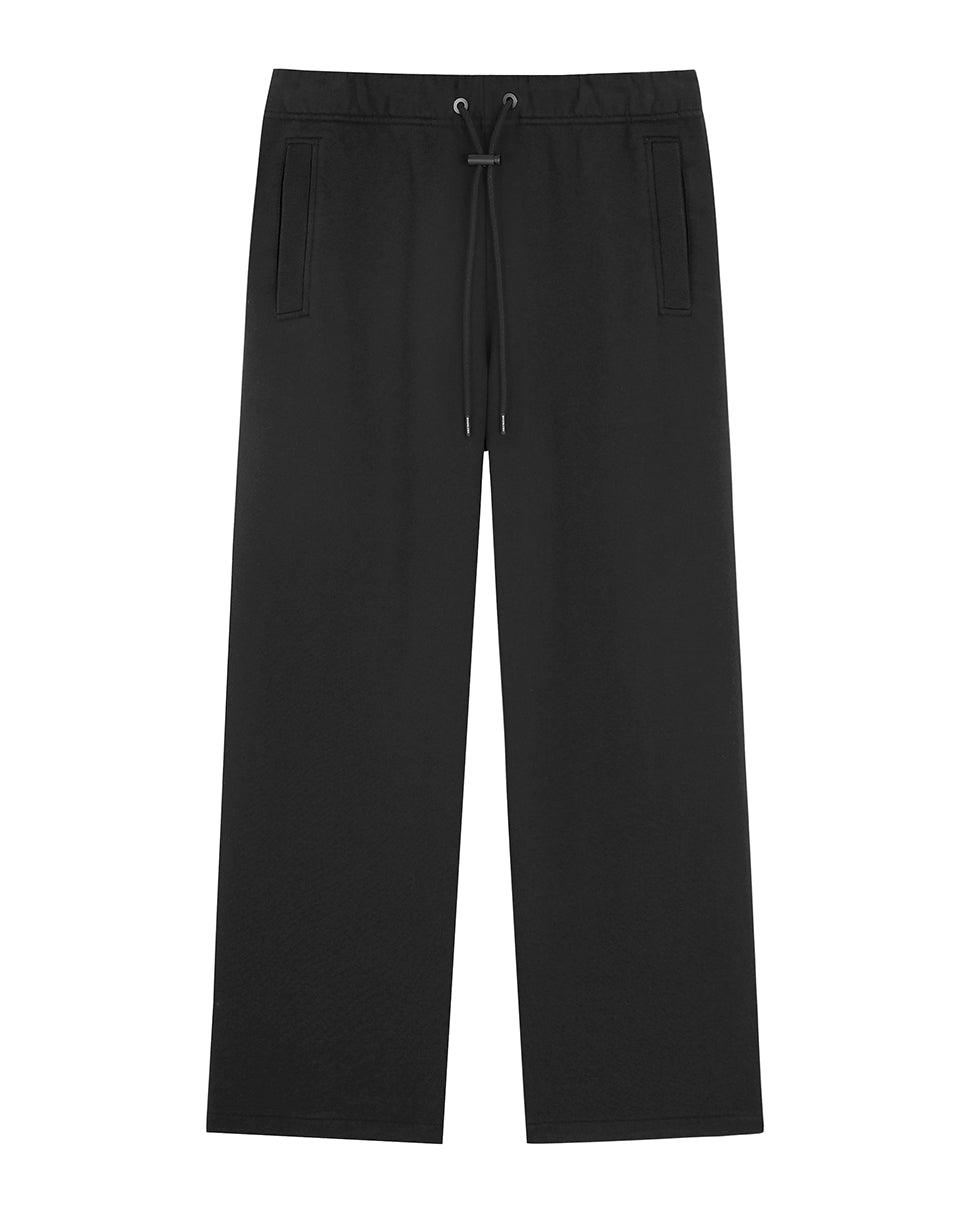 Black Essential Ross Relaxed Sweatpants
