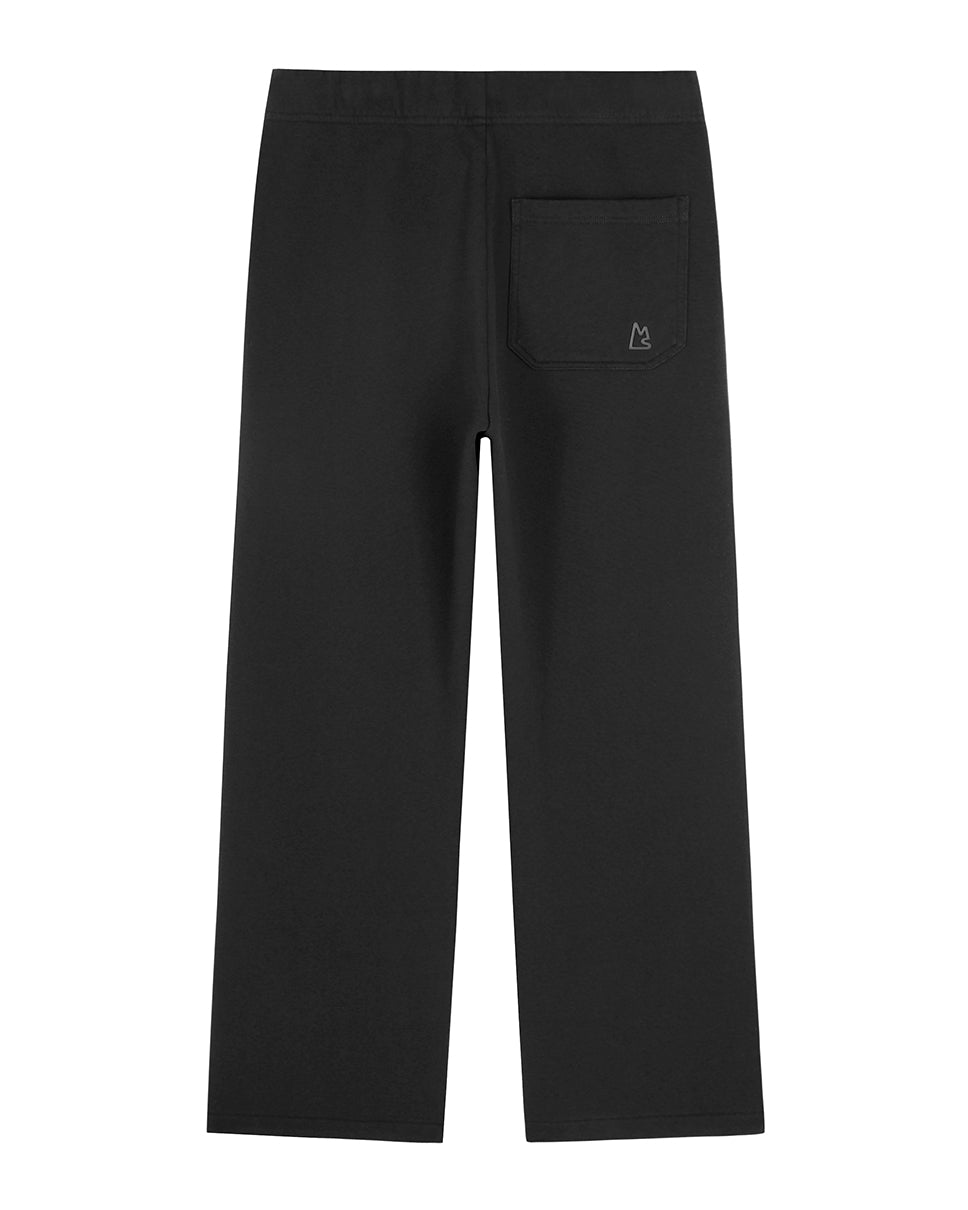Black Essential Ross Relaxed Sweatpants