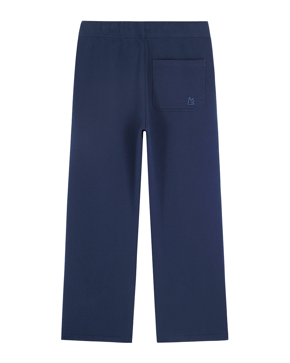 Navy Essential Ross Relaxed Sweatpants