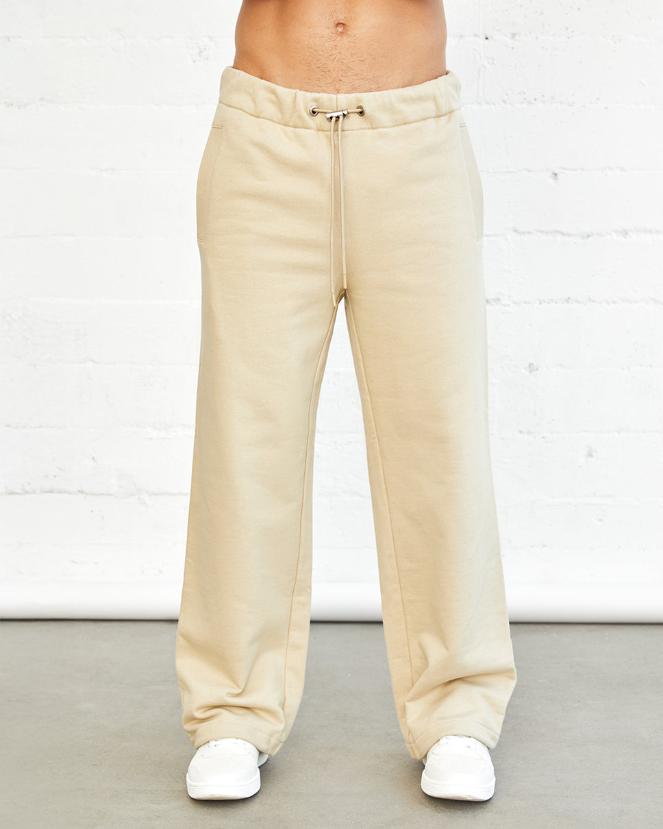 Khaki Essential Ross Relaxed Sweatpants
