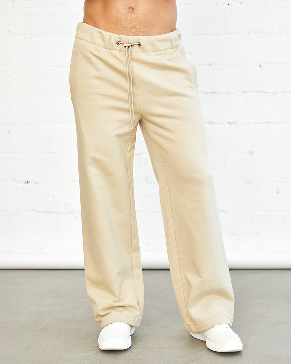 Khaki Essential Ross Relaxed Sweatpants