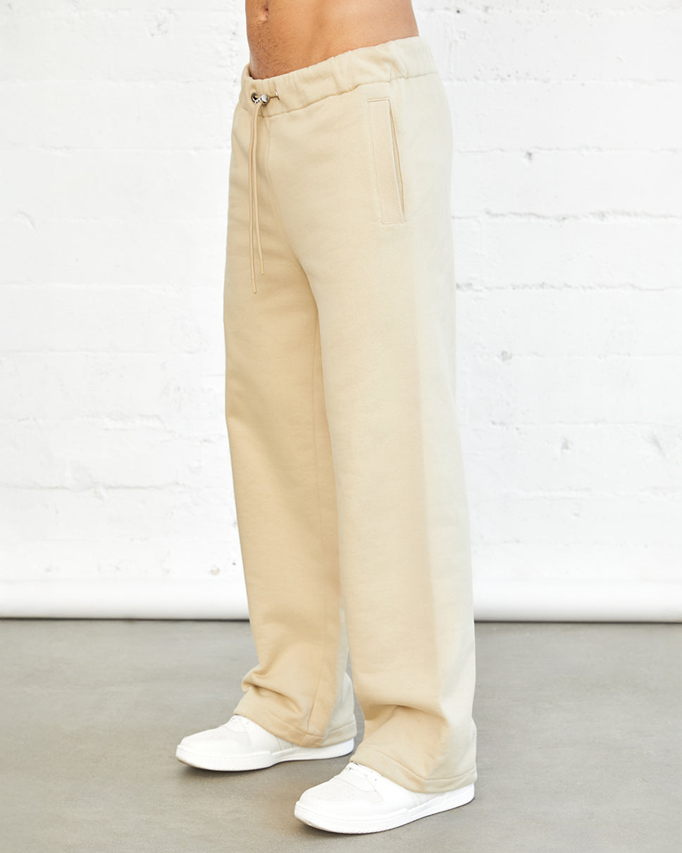 Khaki Essential Ross Relaxed Sweatpants