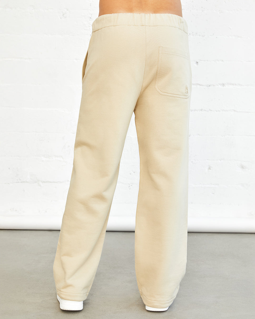 Khaki Essential Ross Relaxed Sweatpants