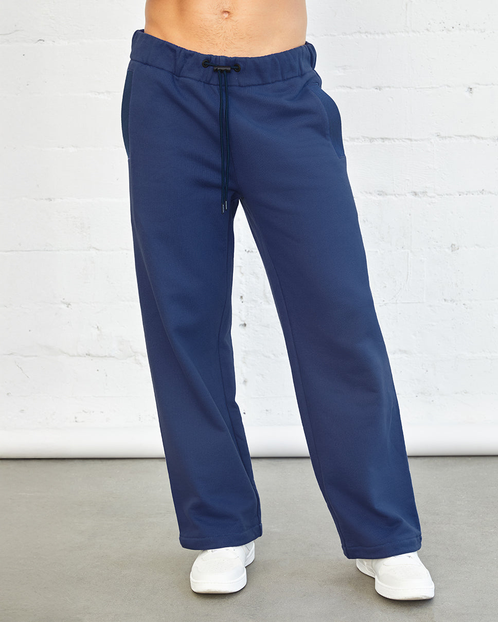 Navy Essential Ross Relaxed Sweatpants