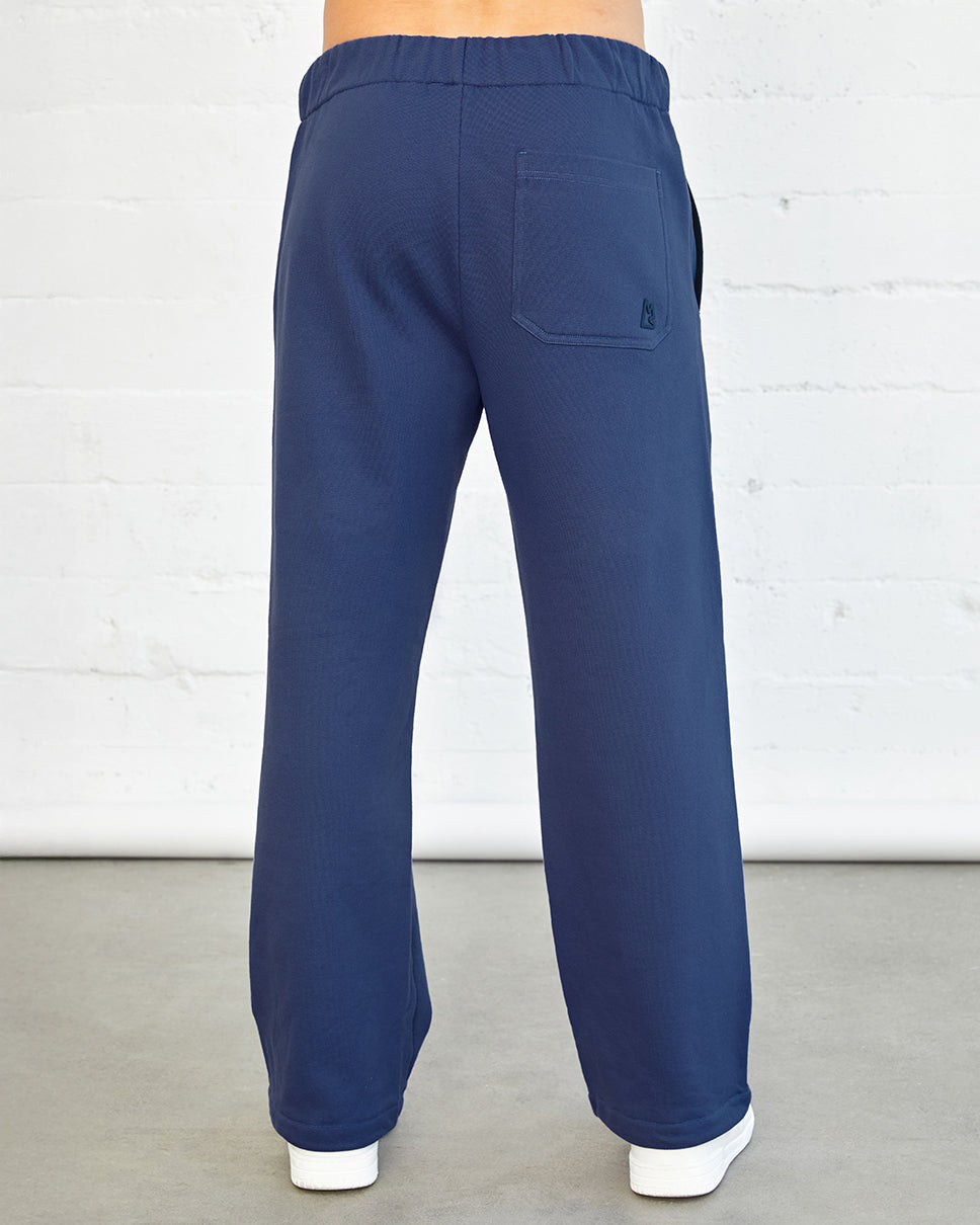 Navy Essential Ross Relaxed Sweatpants