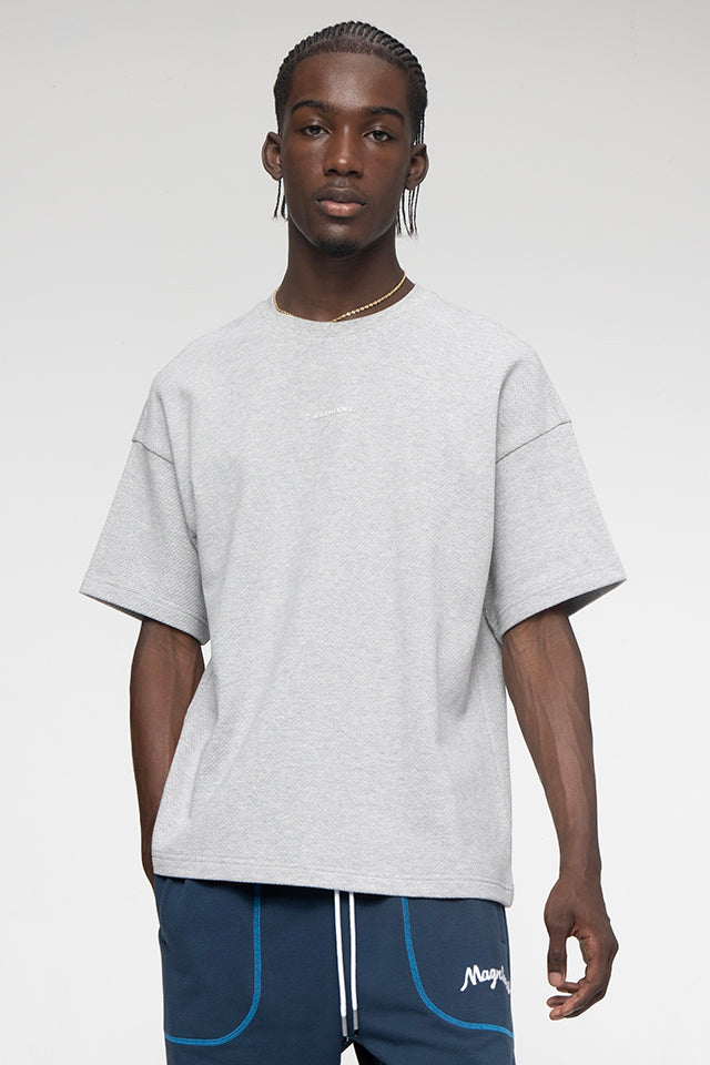 Essential Jacquard Boxy Tee