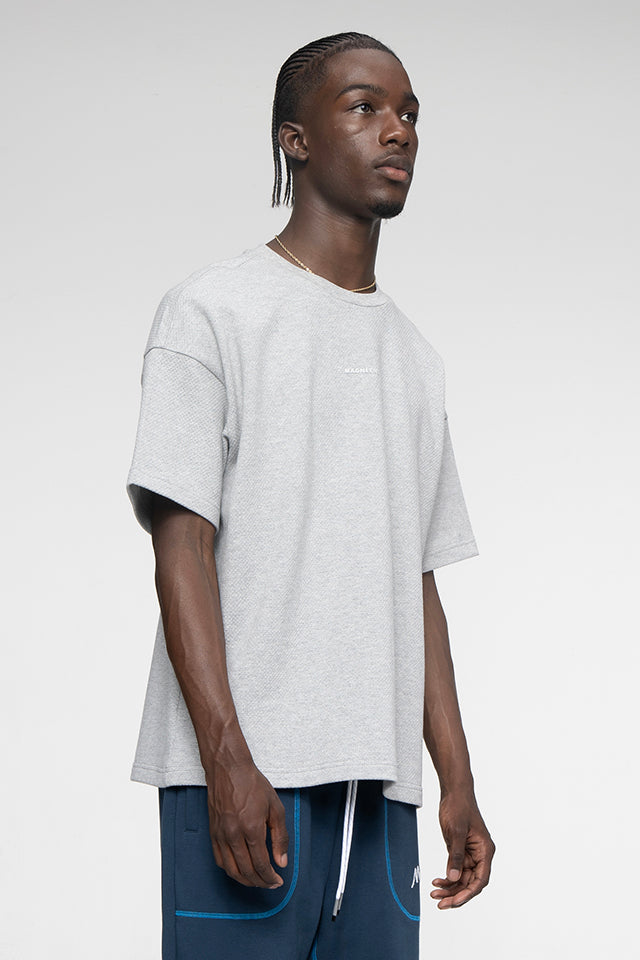 Essential Jacquard Boxy Tee