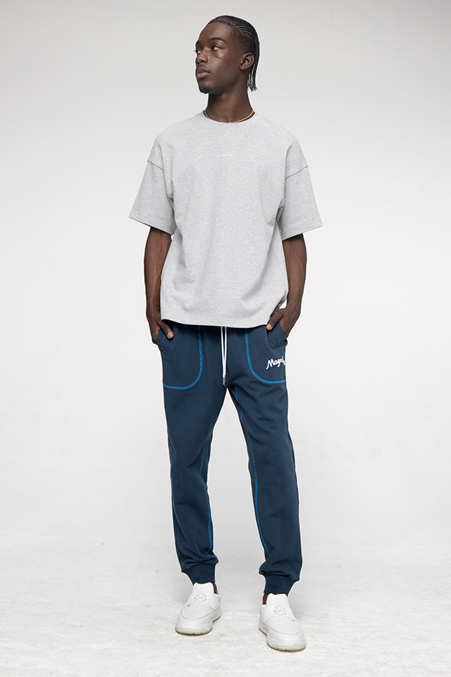 Essential Jacquard Boxy Tee