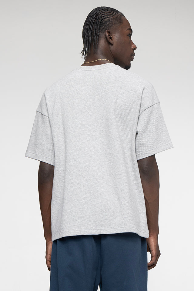 Essential Jacquard Boxy Tee
