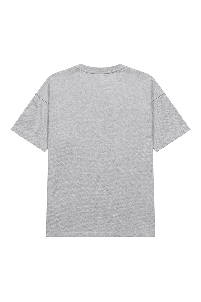 Essential Jacquard Boxy Tee