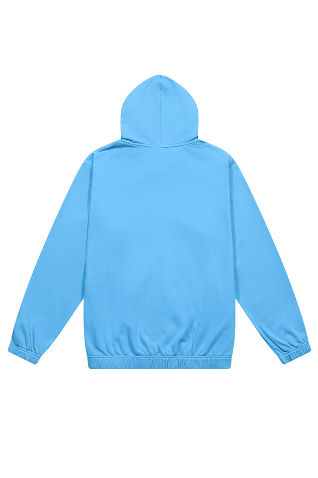 Essential Banded Zip-Up Hoodie