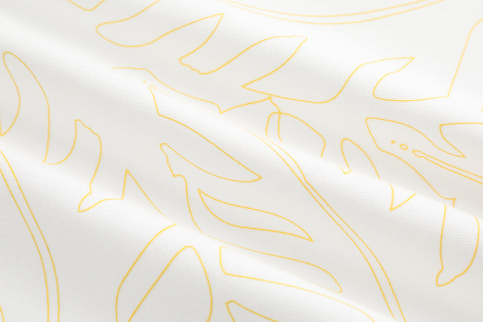 Edinburgh Palm Fitted Polo