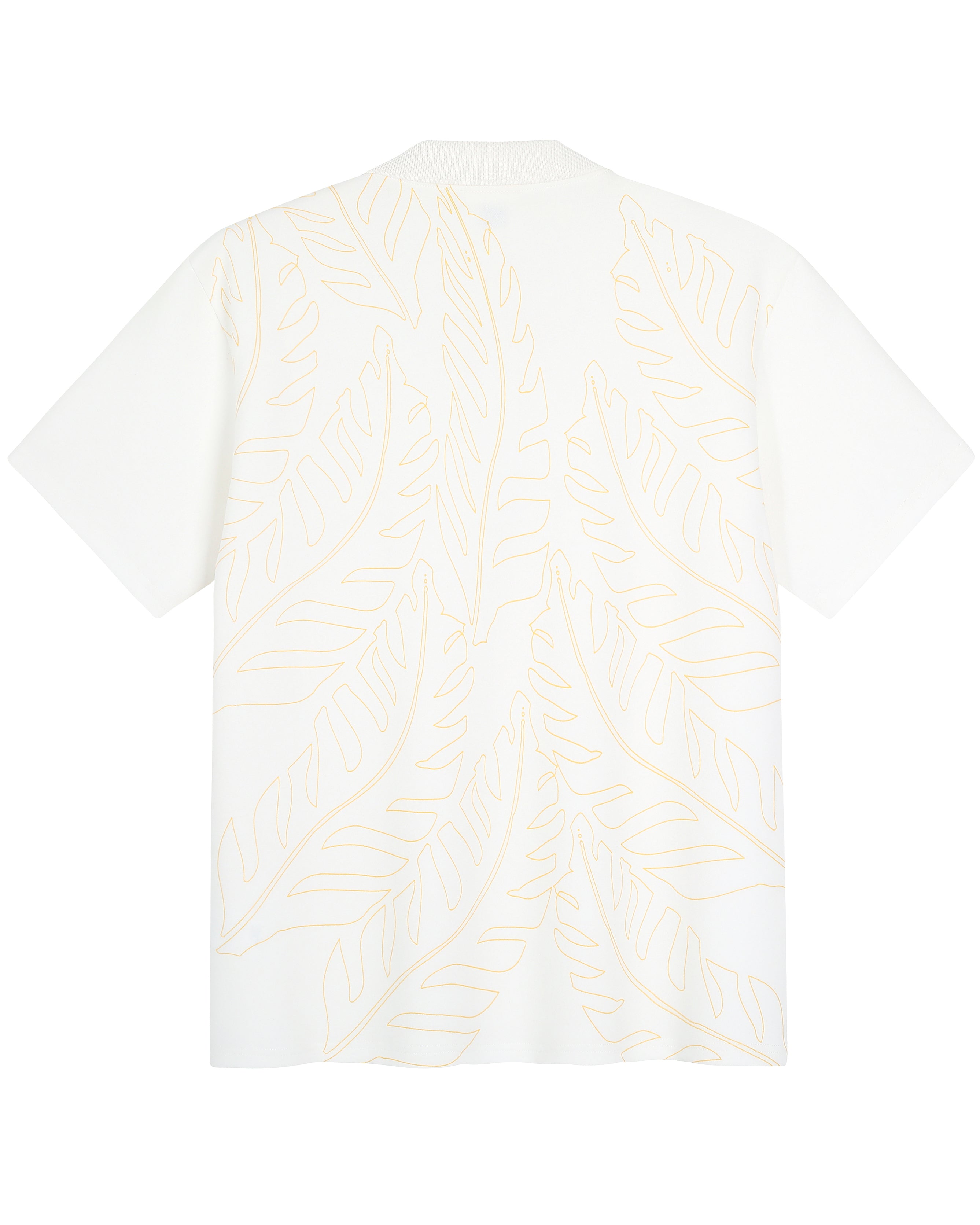 Edinburgh Palm Fitted Polo