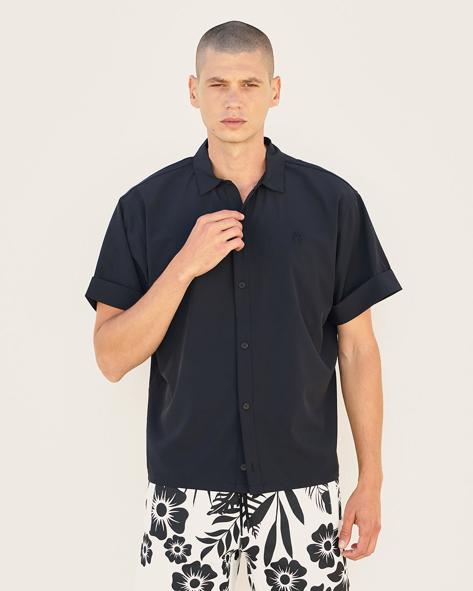 Tulum Button Down