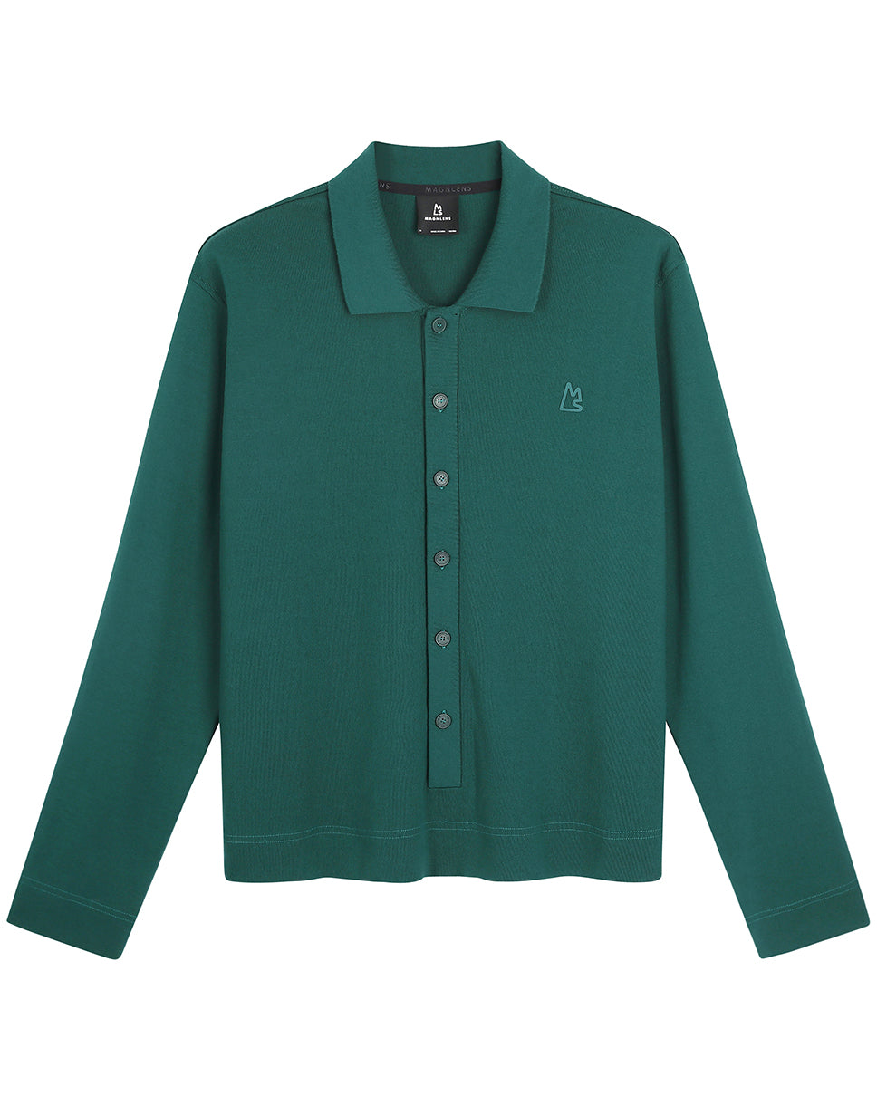 Clubhouse Long Sleeve Polo