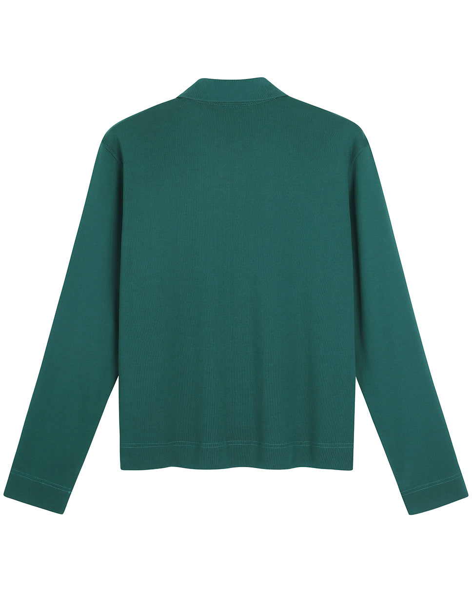 Clubhouse Long Sleeve Polo