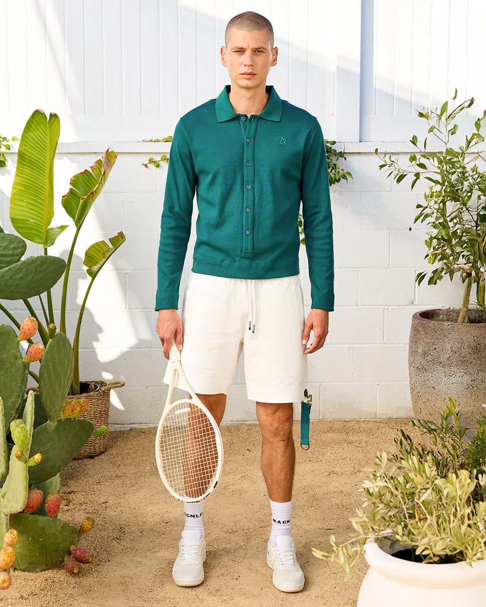 Clubhouse Long Sleeve Polo