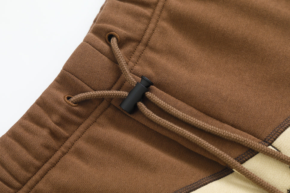 Cocoa Multi Patchwork Shorts