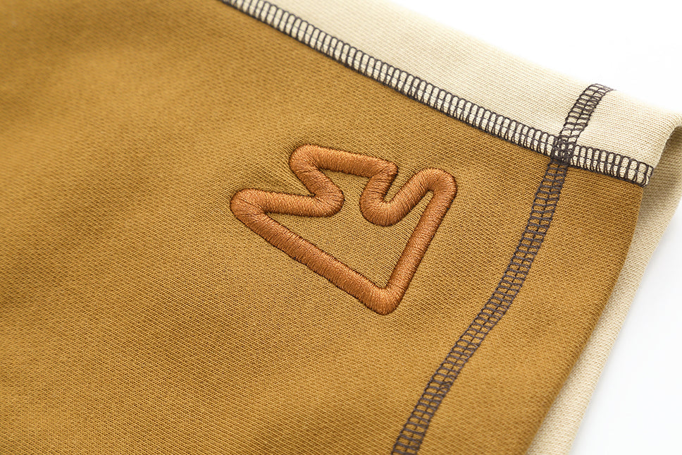 Cocoa Multi Patchwork Shorts