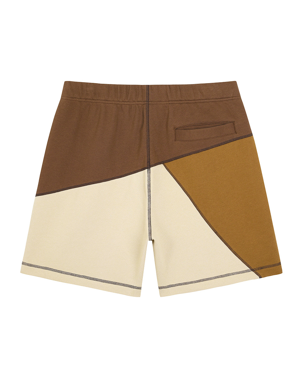Cocoa Multi Patchwork Shorts