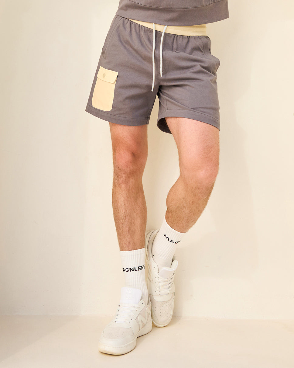 Ash Rugby 6" Shorts