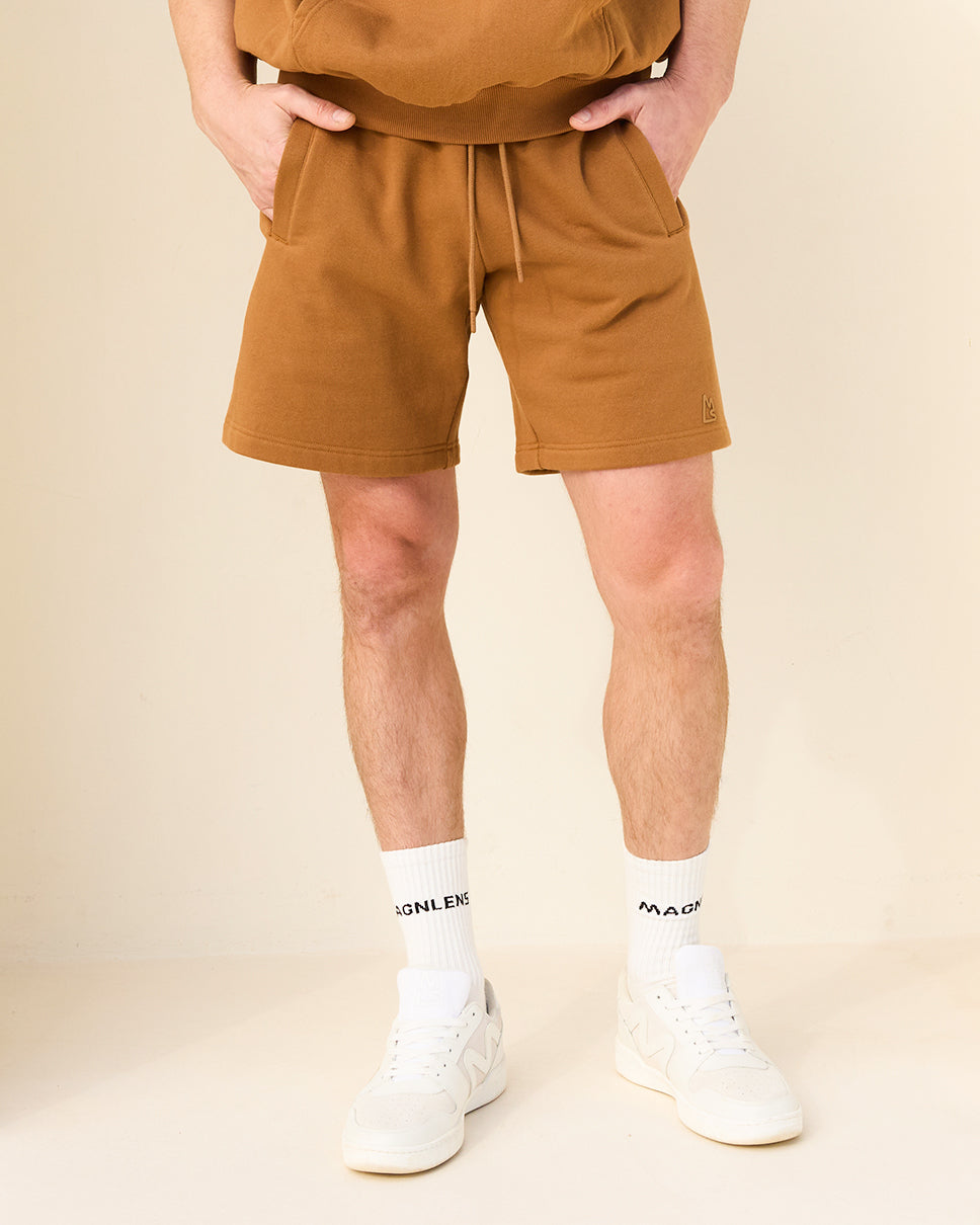 Essential Ross 8" Sweat Shorts