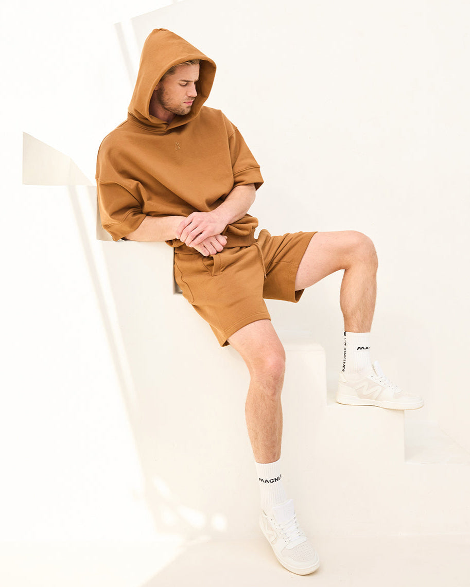 Essential Ross 8" Sweat Shorts