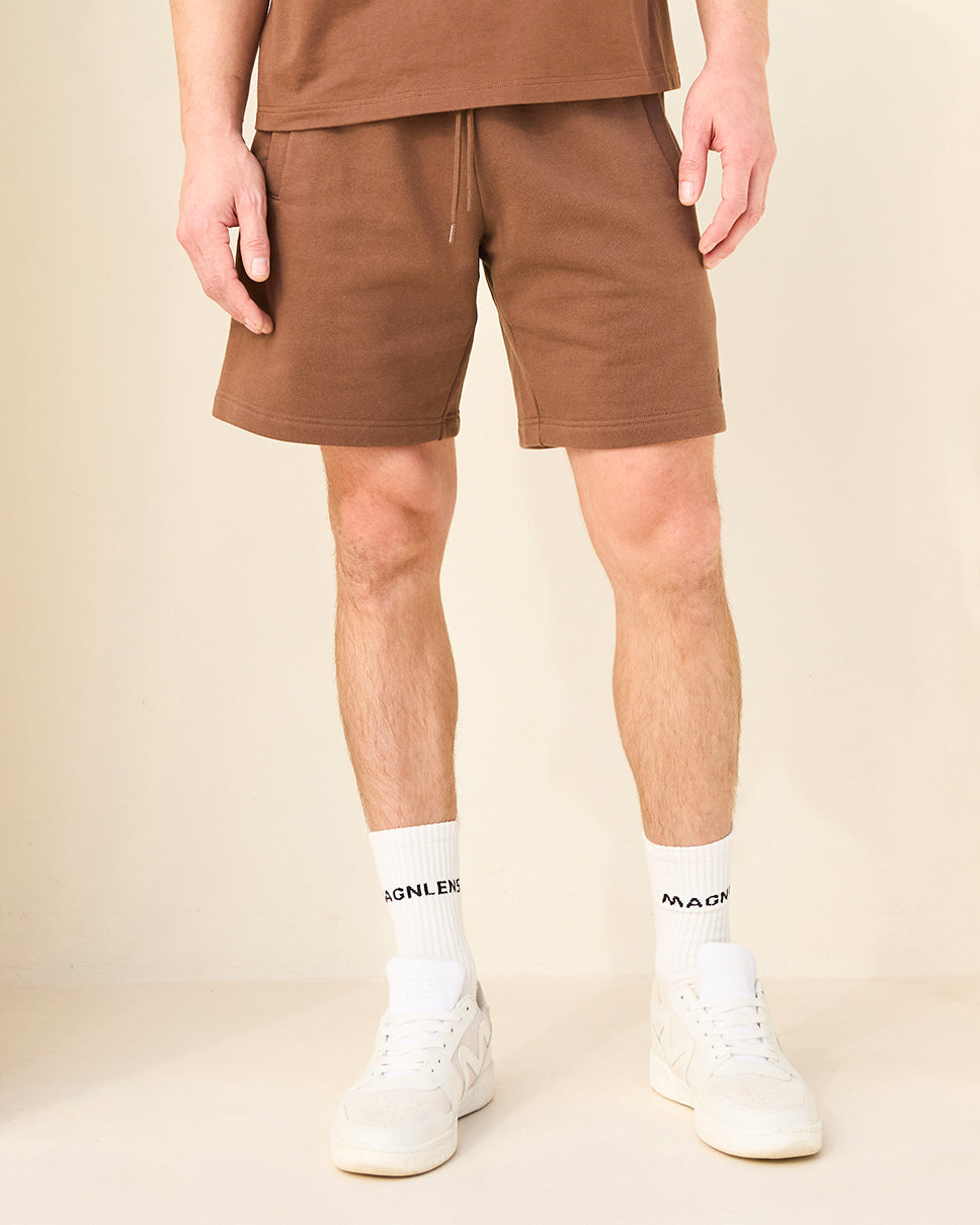 Essential Ross 8" Sweat Shorts