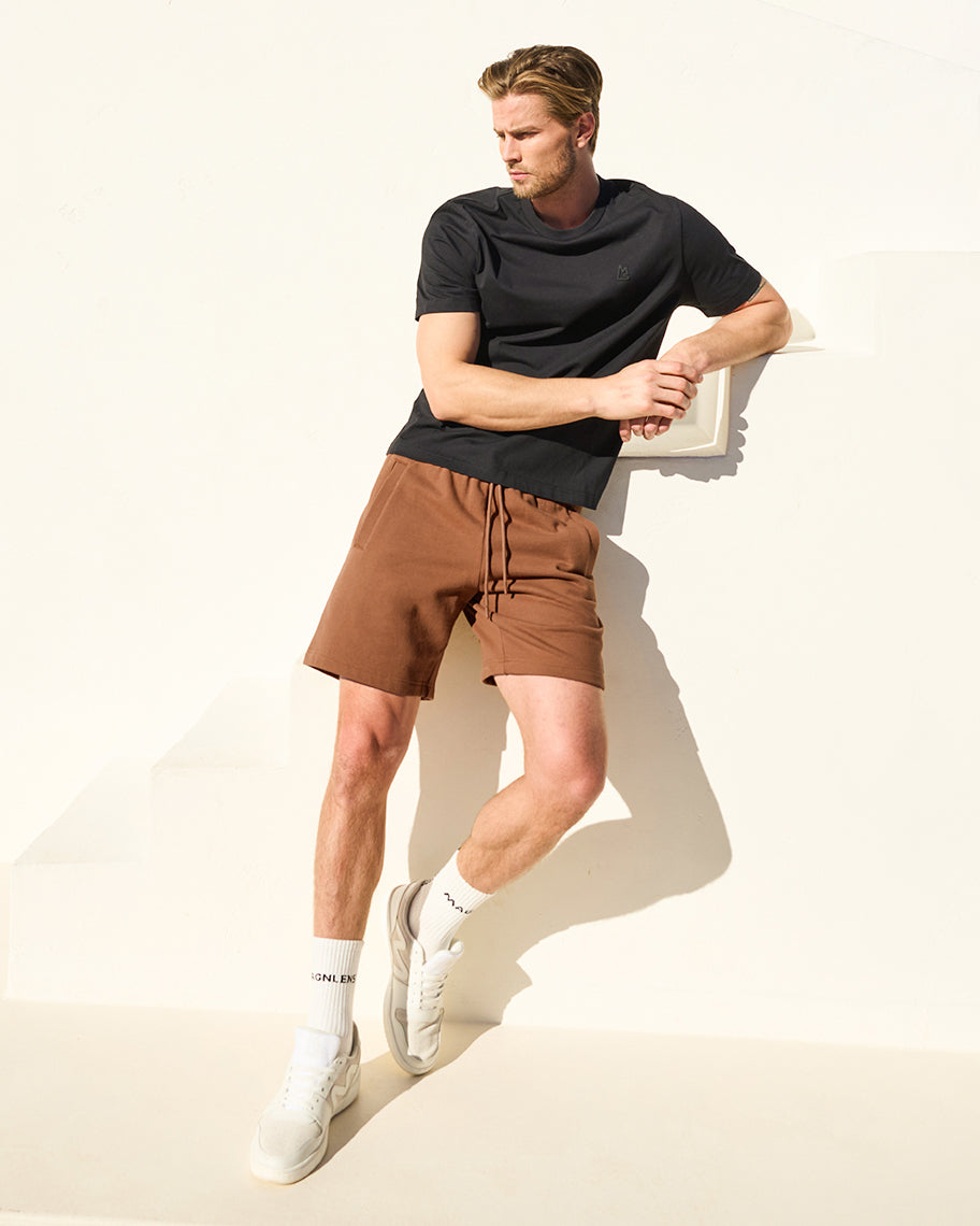 Essential Ross 8" Sweat Shorts