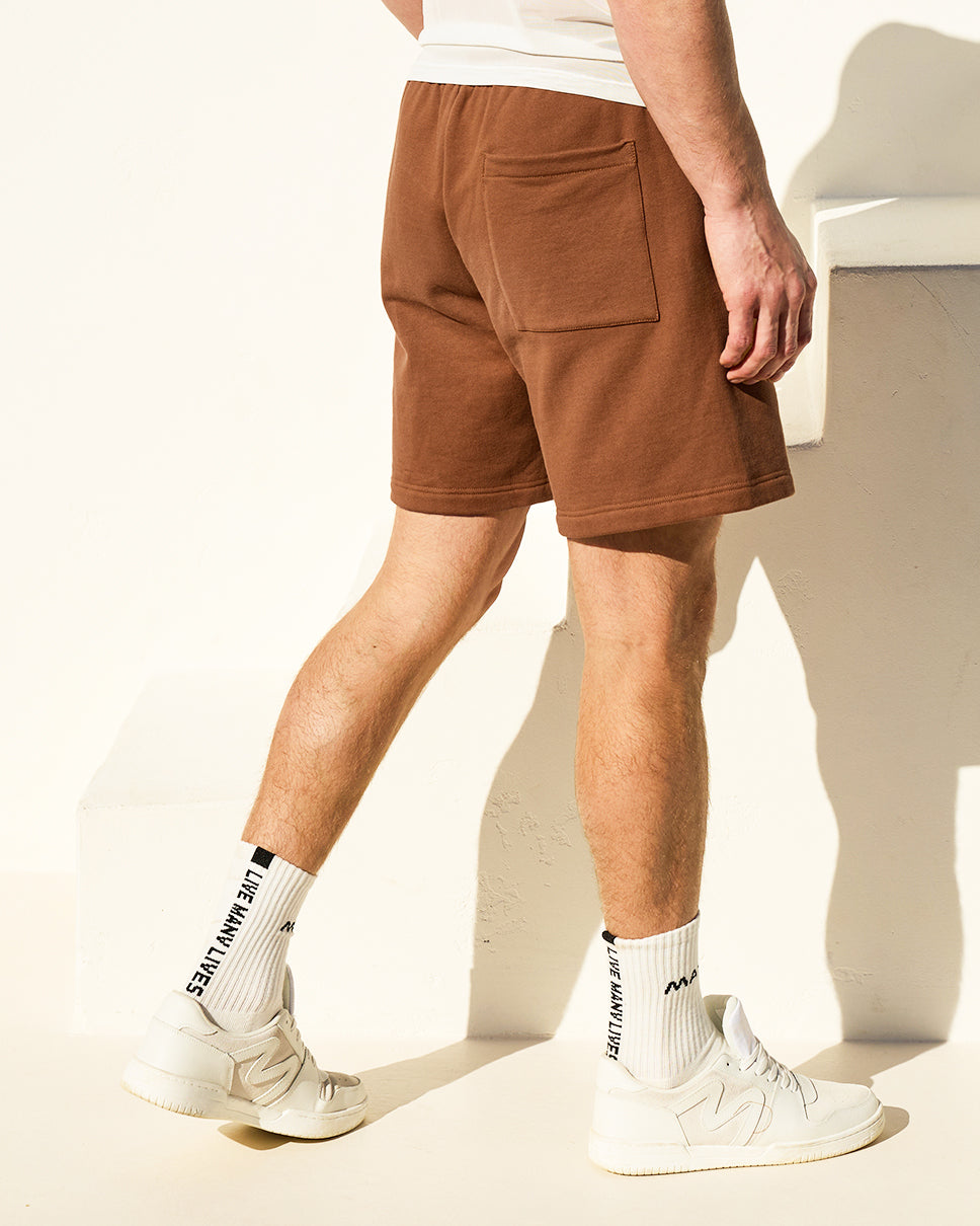 Essential Ross 8" Sweat Shorts