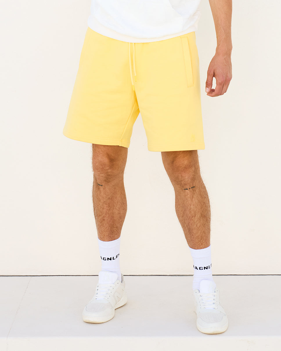 Essential Ross 8" Sweat Shorts