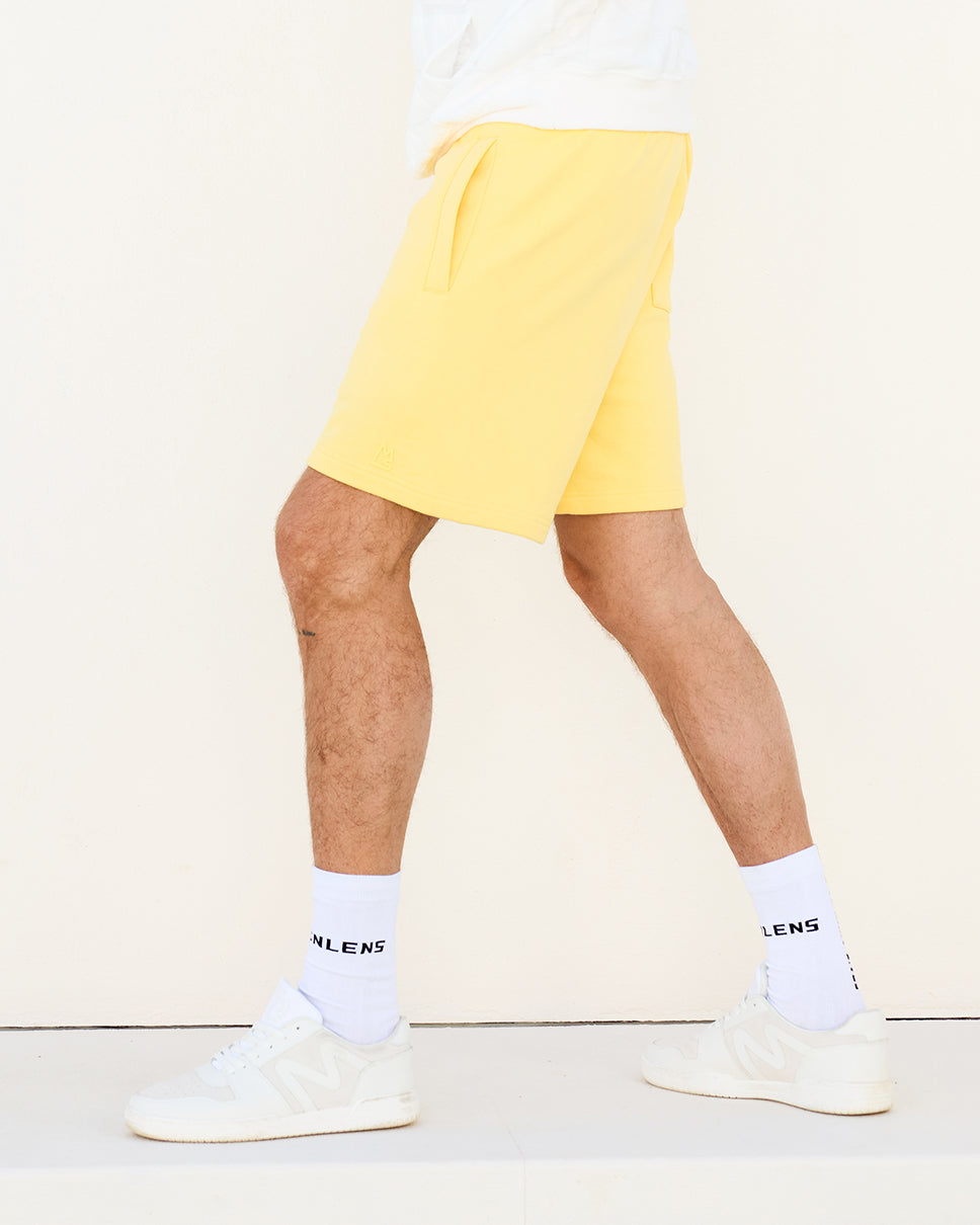 Essential Ross 8" Sweat Shorts