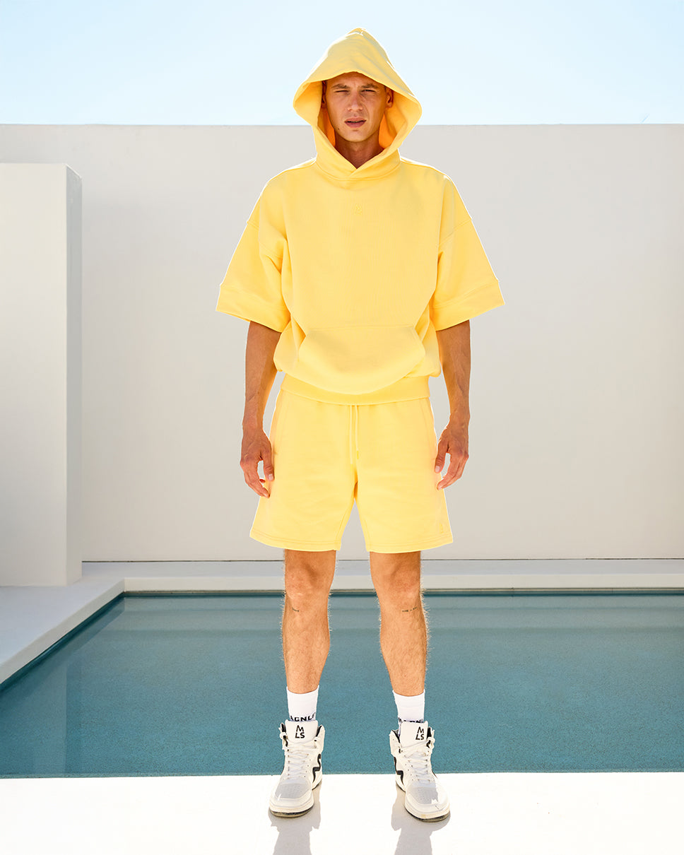 Essential Ross 8" Sweat Shorts