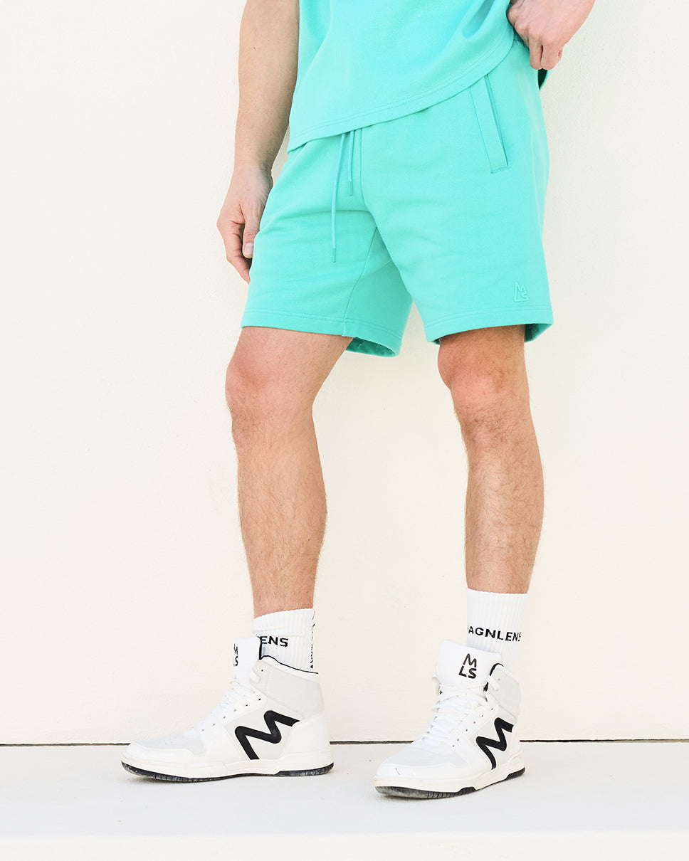 Essential Ross 8" Sweat Shorts