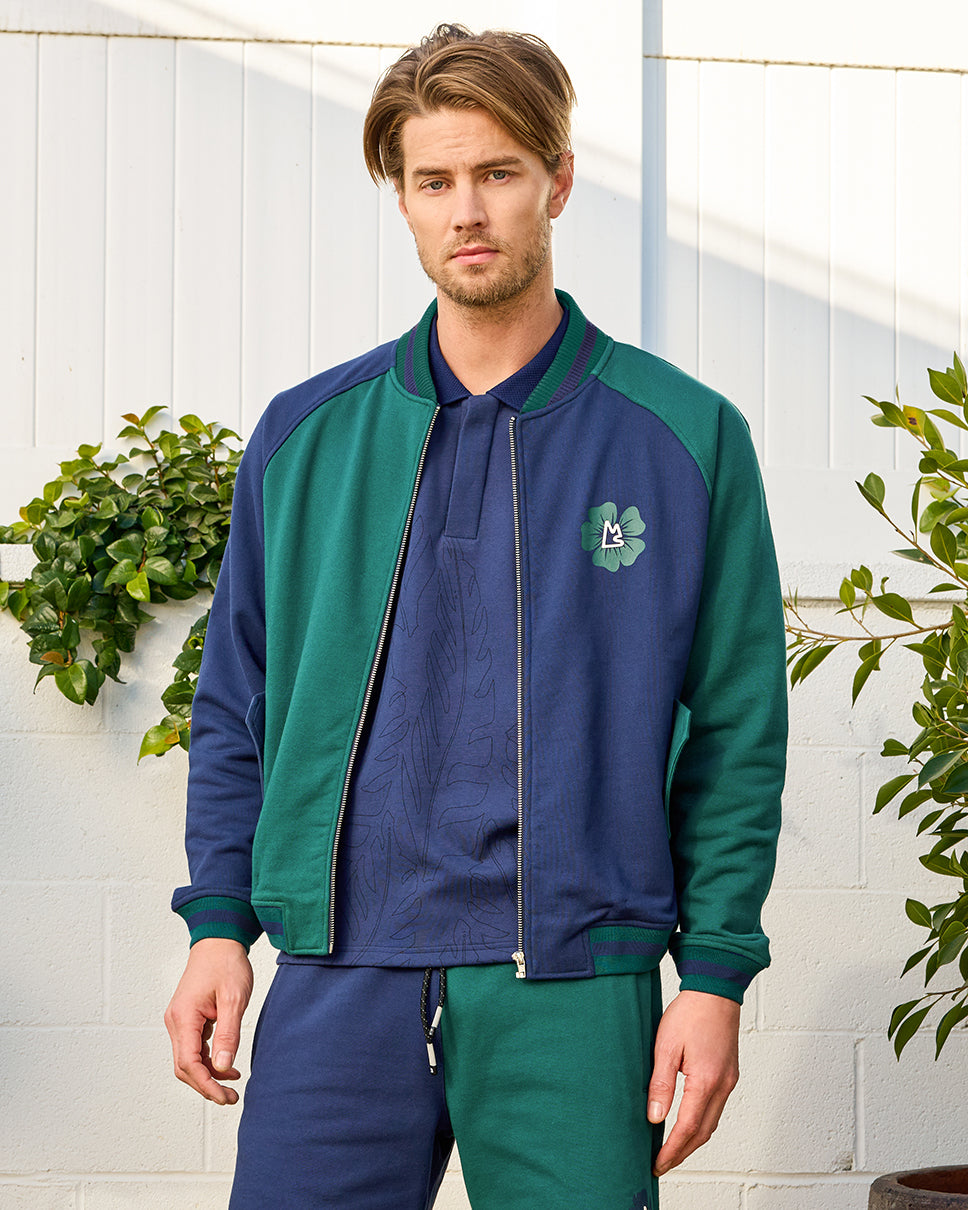 Wimbledon Ross Letterman Jacket