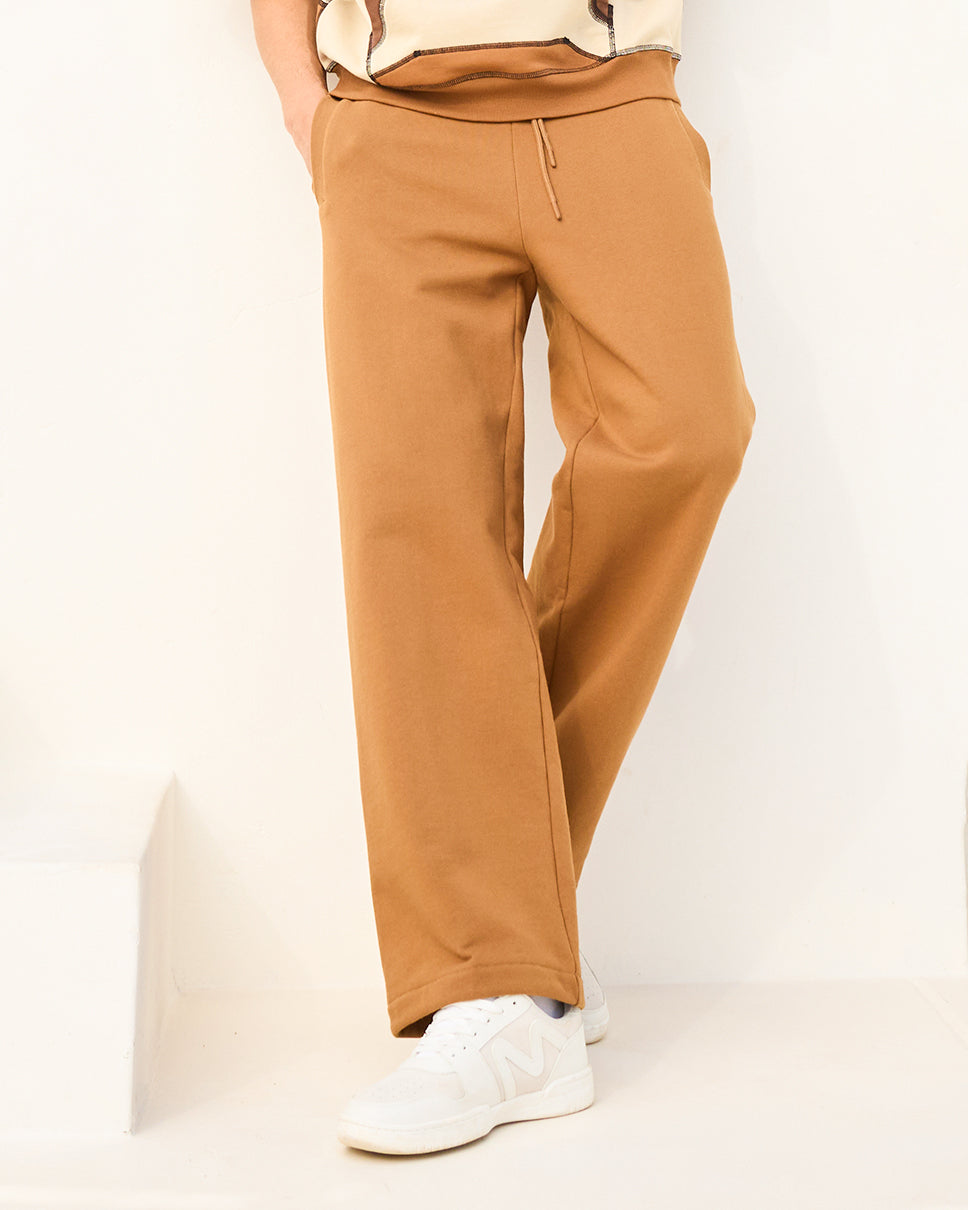 Caramel Essential Ross Relaxed Sweatpants