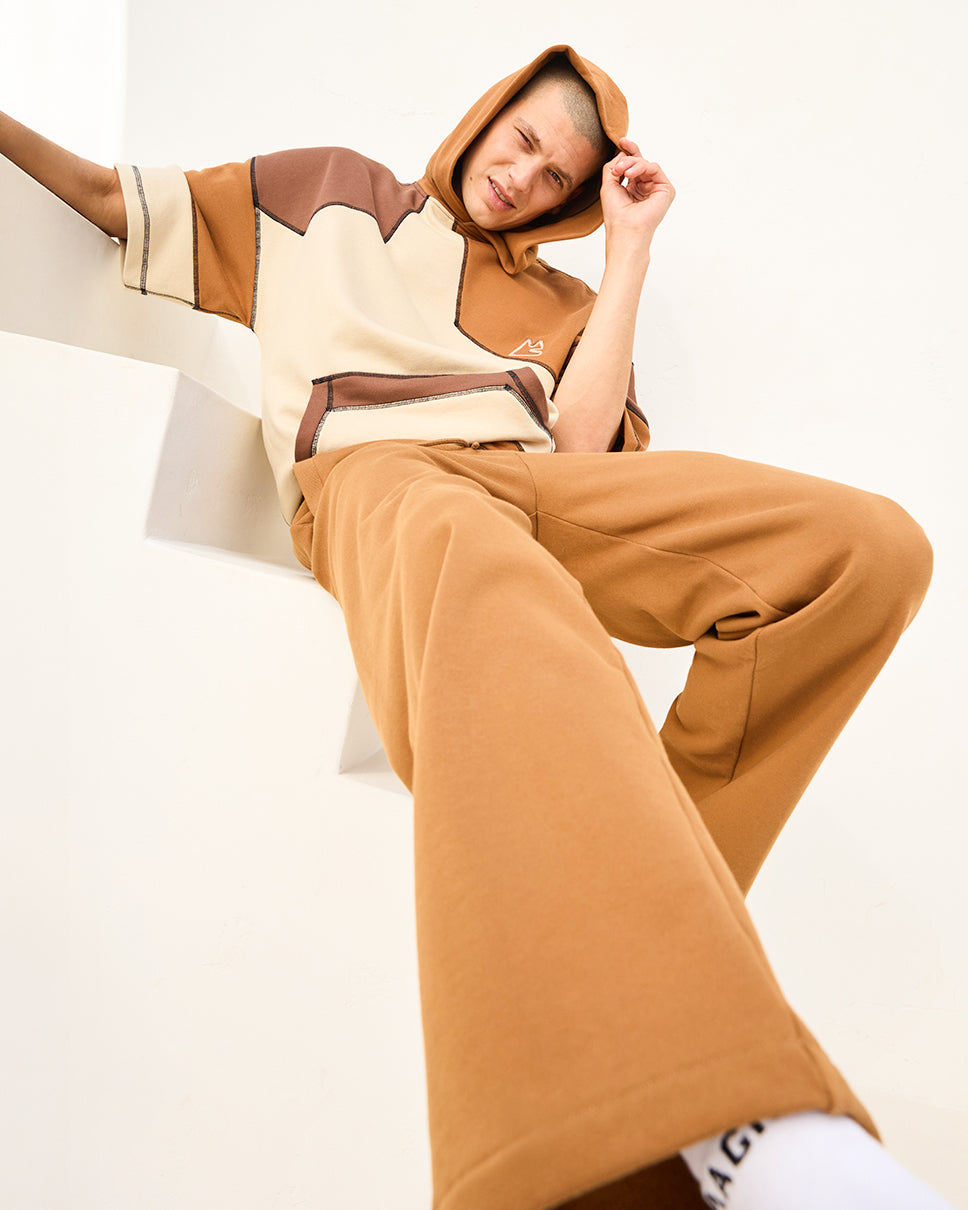 Caramel Essential Ross Relaxed Sweatpants