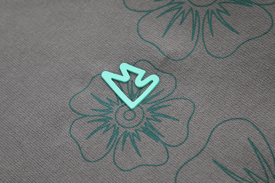 Floral Outline Ross Hoodie