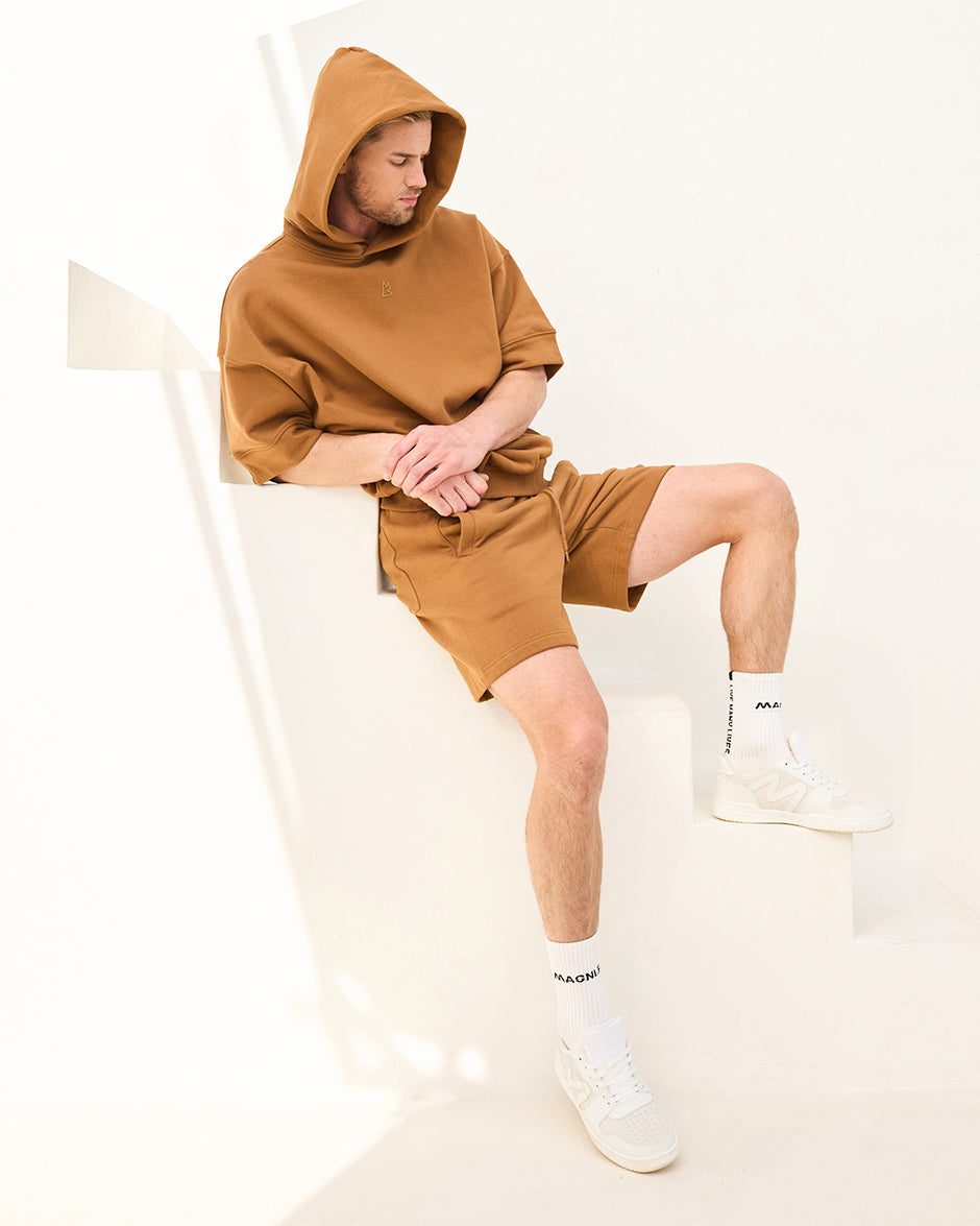 Essential Ross Short Sleeve Hoodie