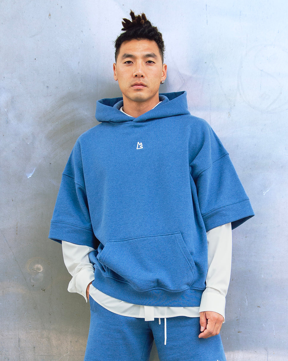 Essential Ross Short Sleeve Hoodie