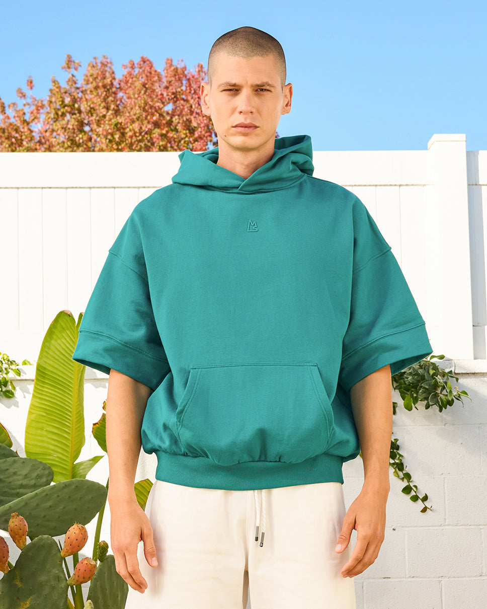 Essential Ross Short Sleeve Hoodie