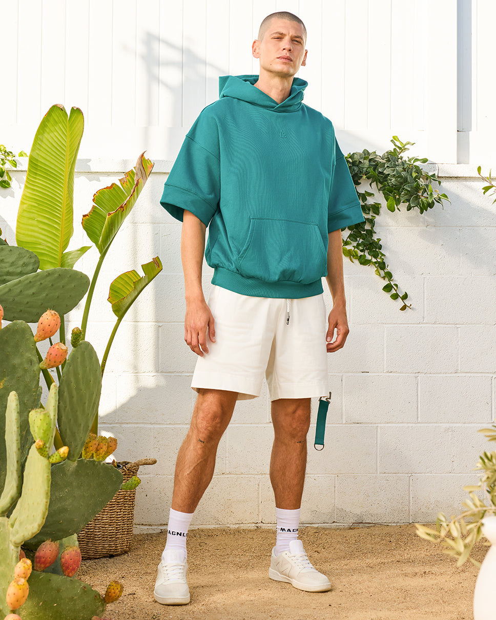 Essential Ross Short Sleeve Hoodie