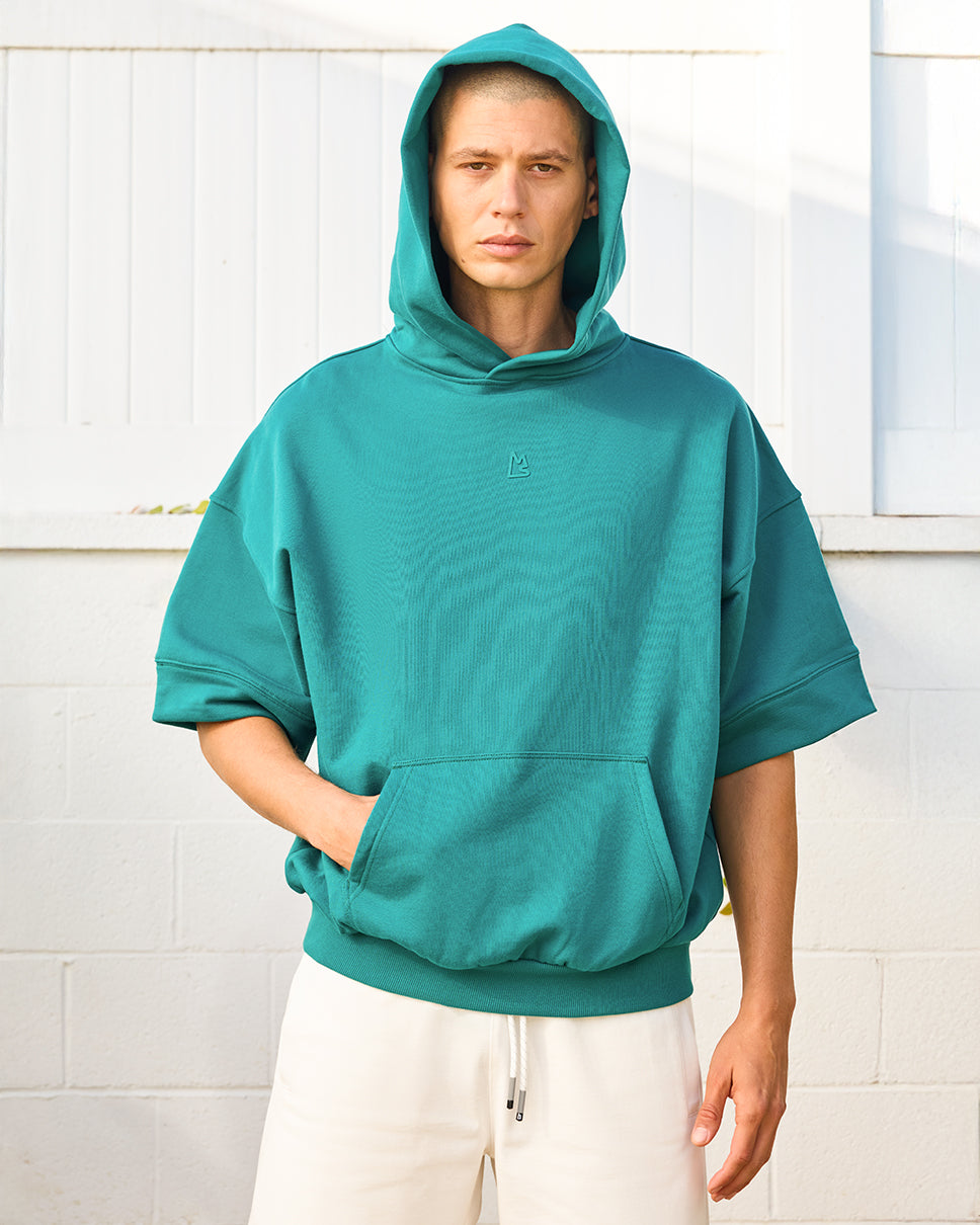 Essential Ross Short Sleeve Hoodie