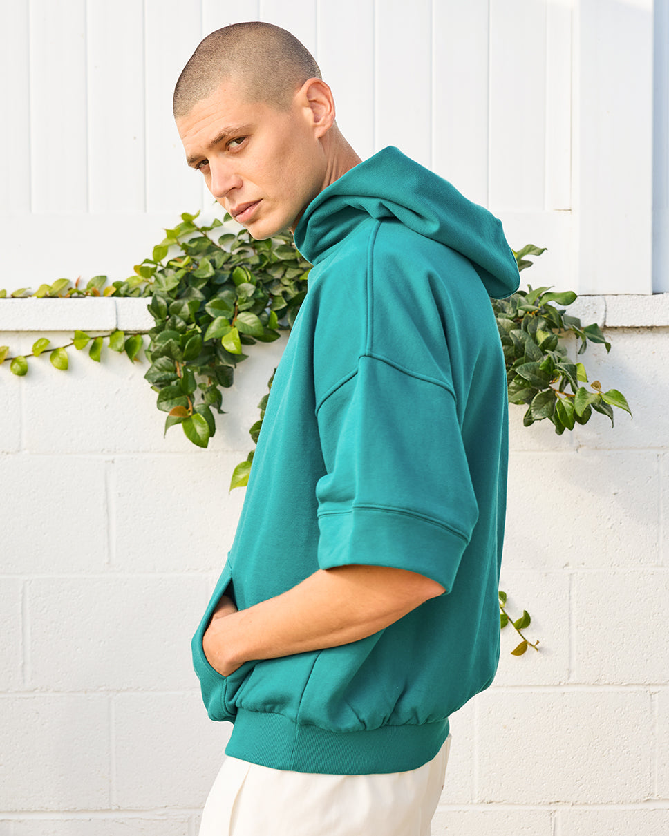 Essential Ross Short Sleeve Hoodie